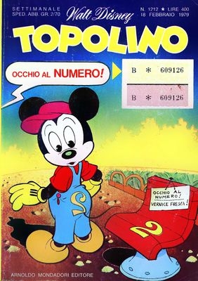 Topolino (libretto) # 1212
