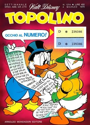 Topolino (libretto) # 1214