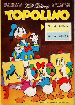 Topolino (libretto) # 1217
