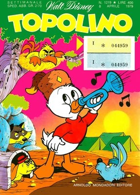 Topolino (libretto) # 1219