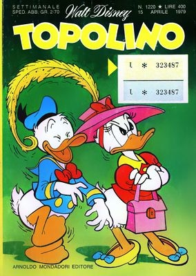 Topolino (libretto) # 1220