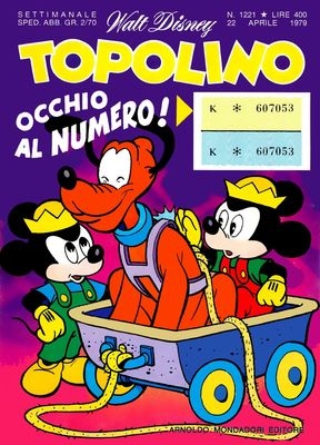 Topolino (libretto) # 1221