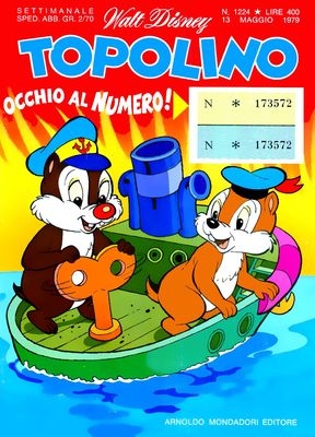 Topolino (libretto) # 1224
