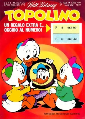 Topolino (libretto) # 1226