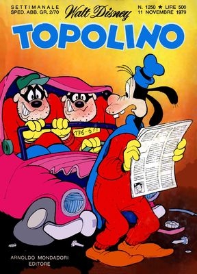 Topolino (libretto) # 1250