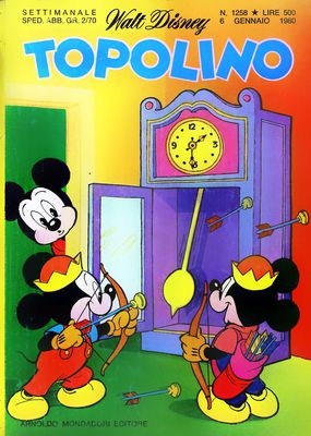 Topolino (libretto) # 1258