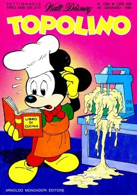 Topolino (libretto) # 1260