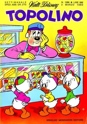 Topolino (libretto) # 1266