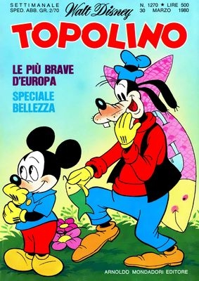 Topolino (libretto) # 1270