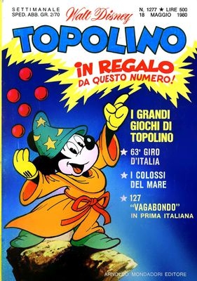 Topolino (libretto) # 1277