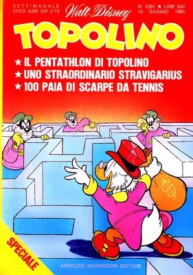 Topolino (libretto) # 1281