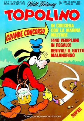 Topolino (libretto) # 1287