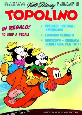 Topolino (libretto) # 1293