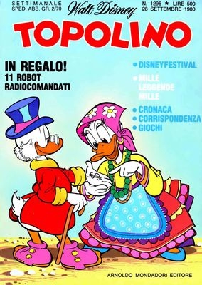 Topolino (libretto) # 1296