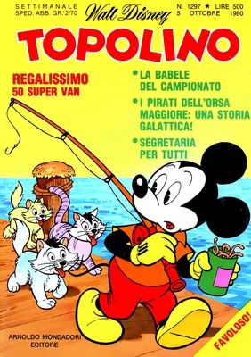 Topolino (libretto) # 1297