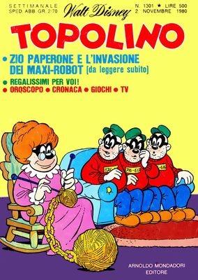 Topolino (libretto) # 1301