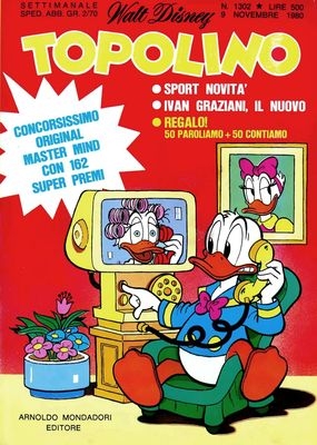 Topolino (libretto) # 1302