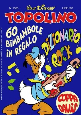 Topolino (libretto) # 1305