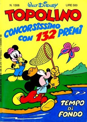 Topolino (libretto) # 1306