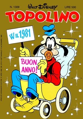 Topolino (libretto) # 1309