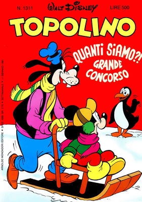 Topolino (libretto) # 1311