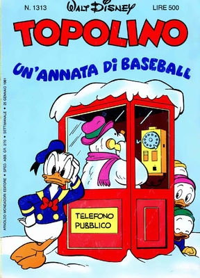 Topolino (libretto) # 1313