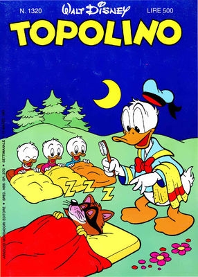 Topolino (libretto) # 1320
