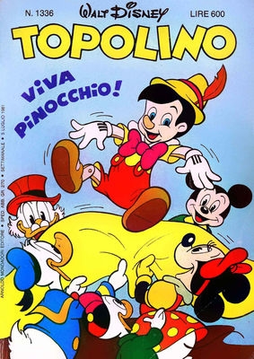 Topolino (libretto) # 1336