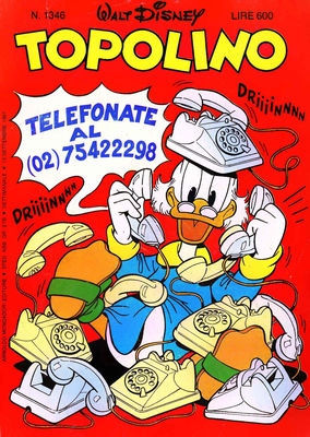 Topolino (libretto) # 1346
