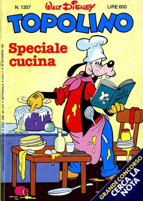 Topolino (libretto) # 1357