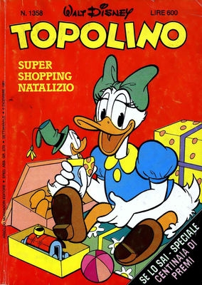 Topolino (libretto) # 1358