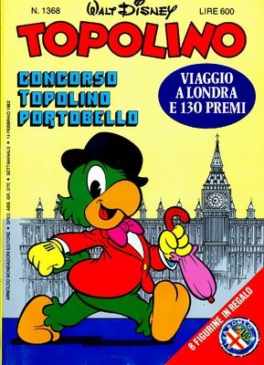 Topolino (libretto) # 1368