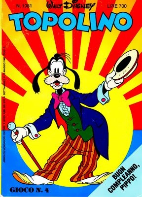 Topolino (libretto) # 1381