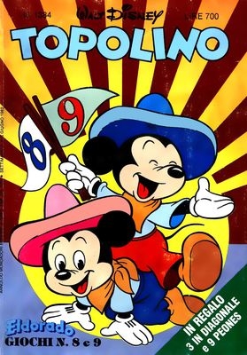 Topolino (libretto) # 1384