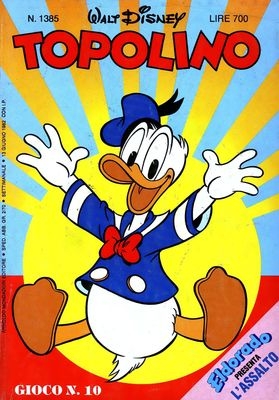 Topolino (libretto) # 1385