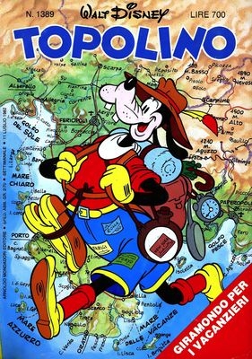 Topolino (libretto) # 1389
