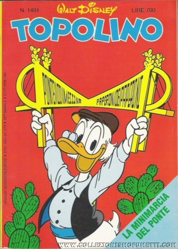 Topolino (libretto) # 1401