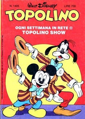 Topolino (libretto) # 1405
