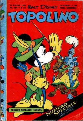 Topolino (libretto) # 141