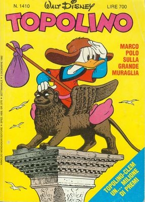Topolino (libretto) # 1410