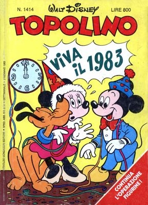 Topolino (libretto) # 1414