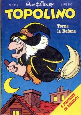 Topolino (libretto) # 1415