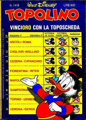 Topolino (libretto) # 1418