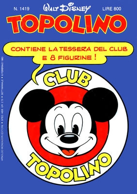 Topolino (libretto) # 1419