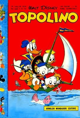 Topolino (libretto) # 142