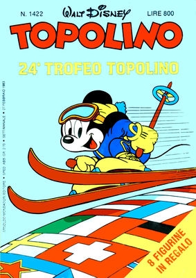 Topolino (libretto) # 1422