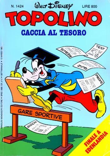 Topolino (libretto) # 1424