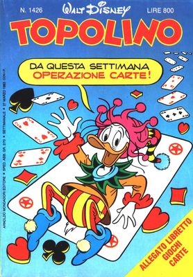 Topolino (libretto) # 1426