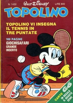 Topolino (libretto) # 1430