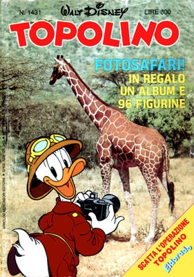 Topolino (libretto) # 1431